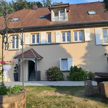 Chambres D'Hotes Des 2 Lacs Pierre-Percée Exterior foto